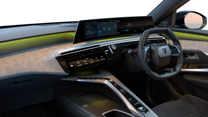 Peugeot 5008 239kW Dual Motor 4WD Launch Edition 73kWh 5dr Auto Electric Estate - Image 9
